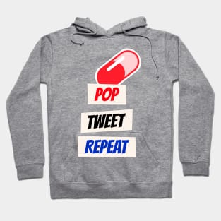 Pop and Tweet Hoodie